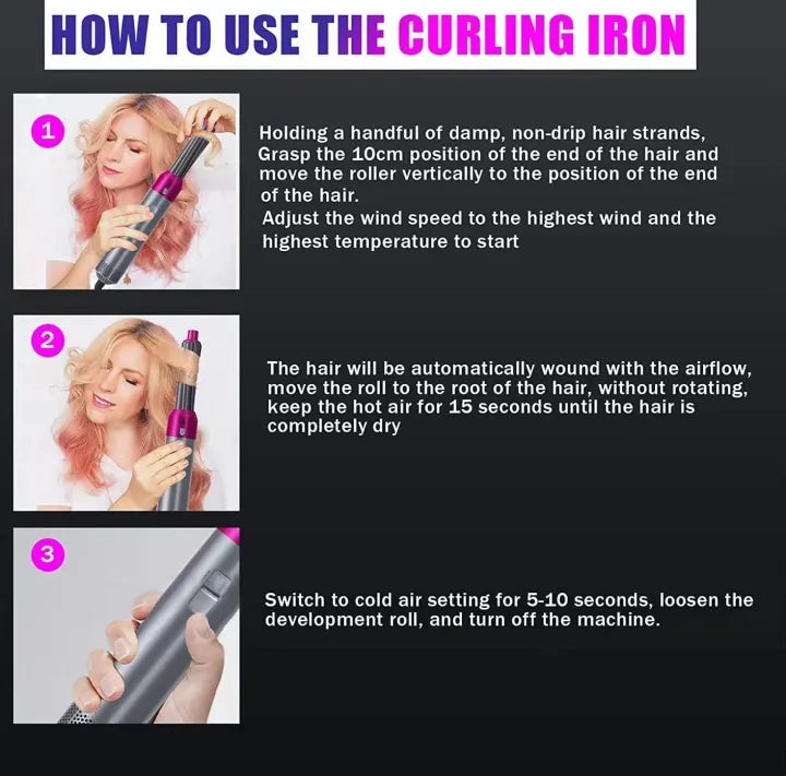5-in-1 Hair Styler