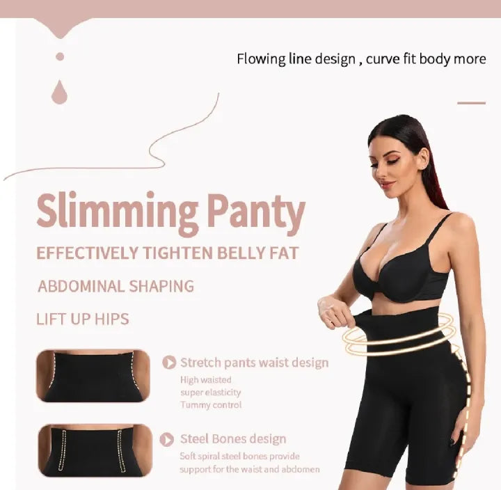 Seamless Body Shaper for Women