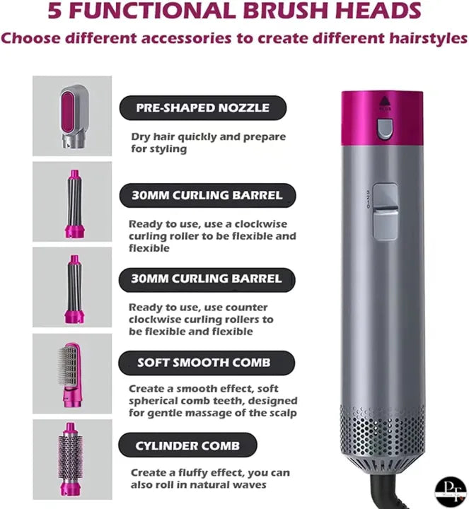 5-in-1 Hair Styler