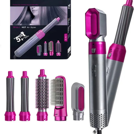 5-in-1 Hair Styler
