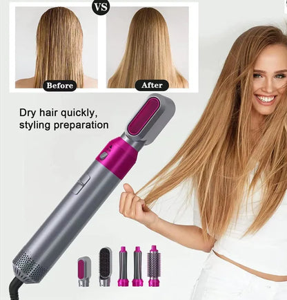 5-in-1 Hair Styler