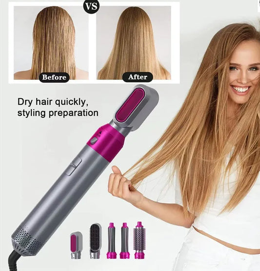 5-in-1 Hair Styler